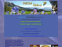 Tablet Screenshot of melilotnature.com